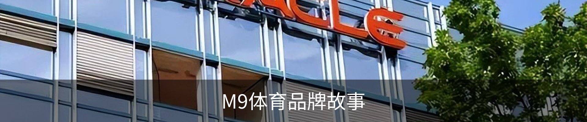 M9体育品牌故事